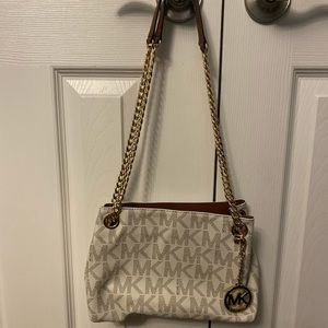 Michael Kors logo handbag